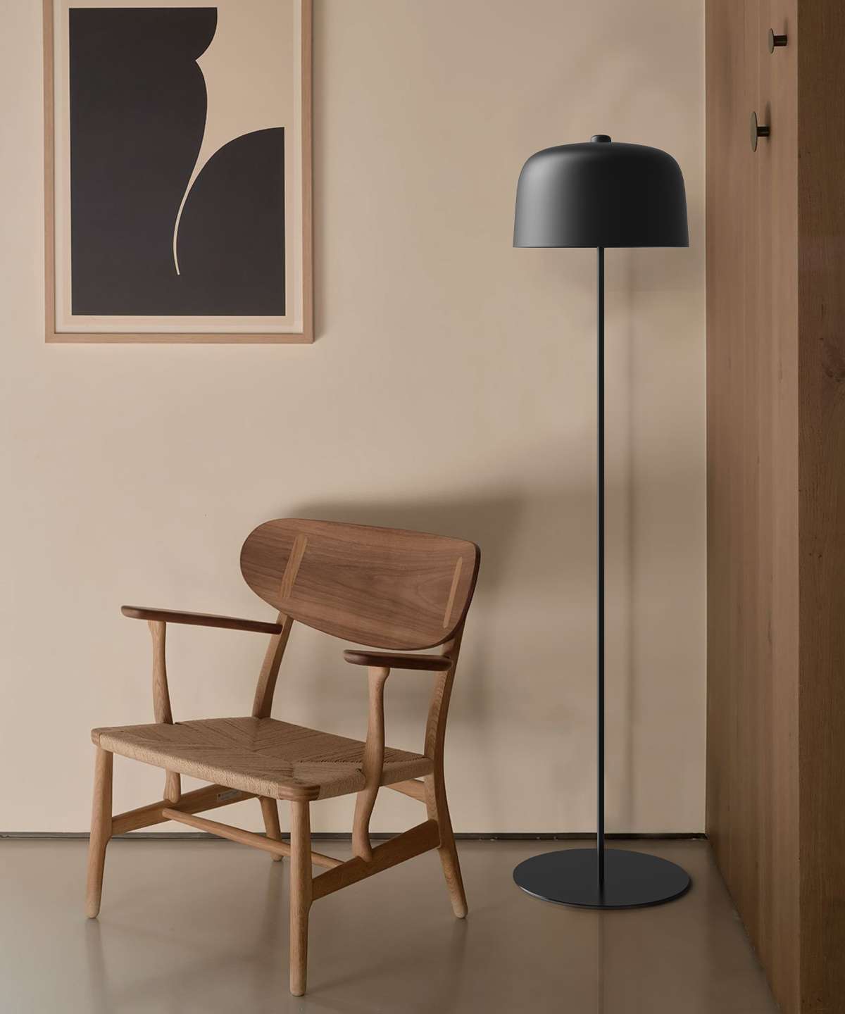 Zile Floor Lamp by Luceplan