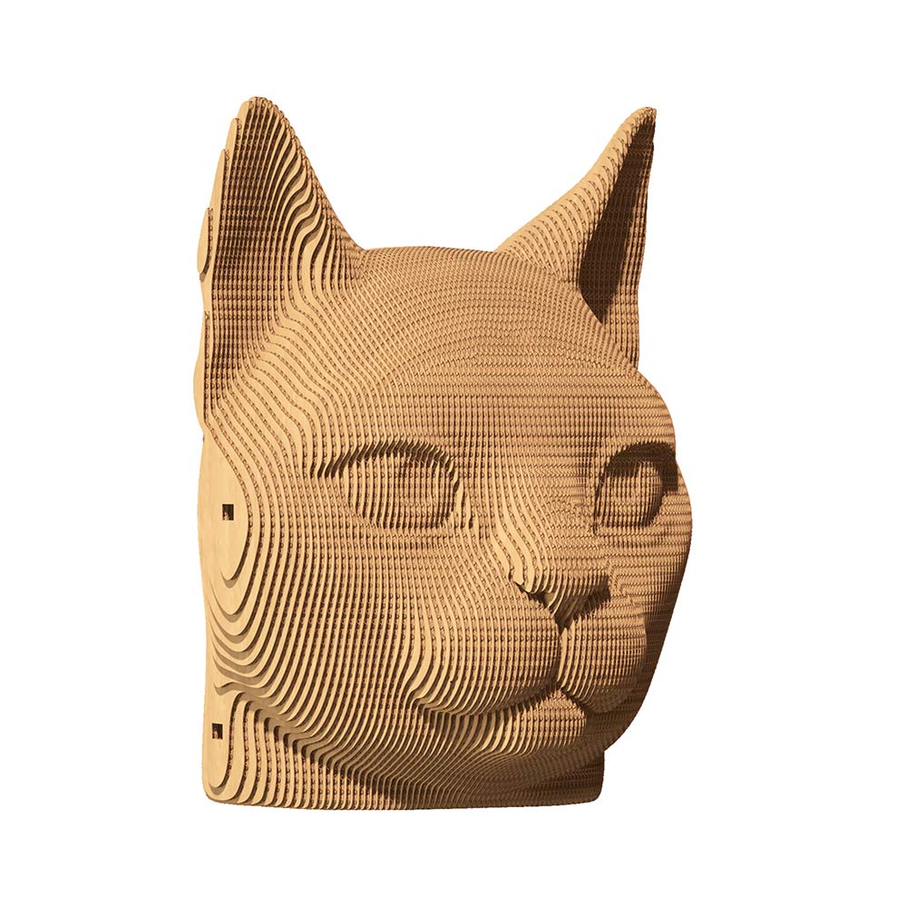 CAT 3D Puzzle by Cartonic