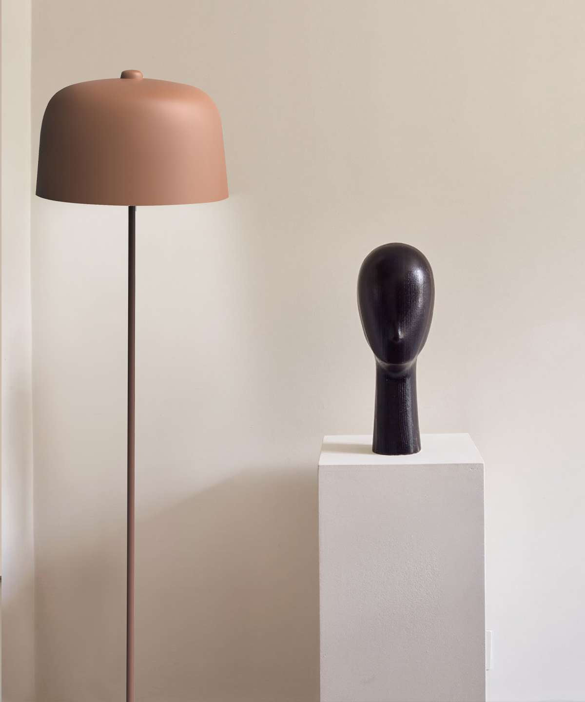 Zile Floor Lamp by Luceplan