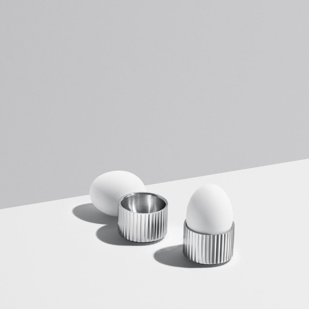 Bernadotte Egg Cup Set by Georg Jensen
