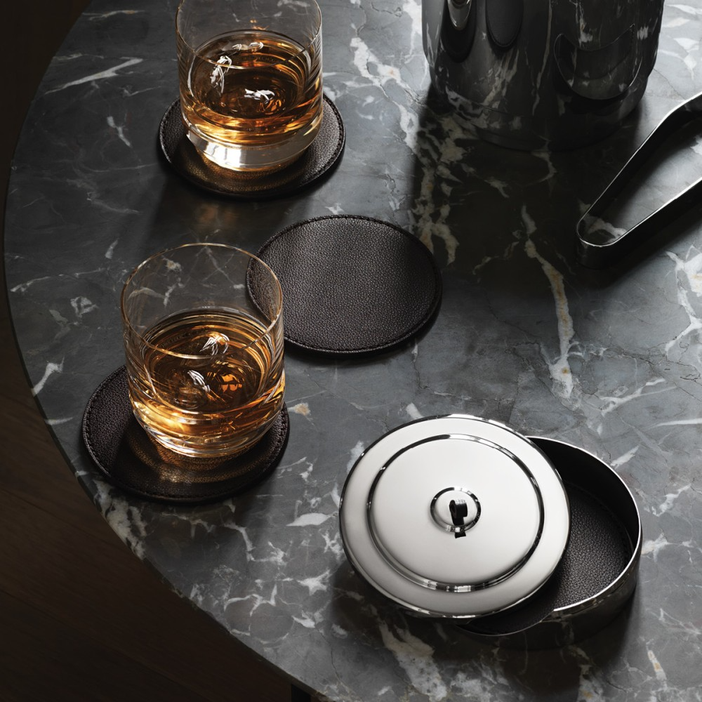 Manhattan Coaster Set by Georg Jensen The Modern Shop