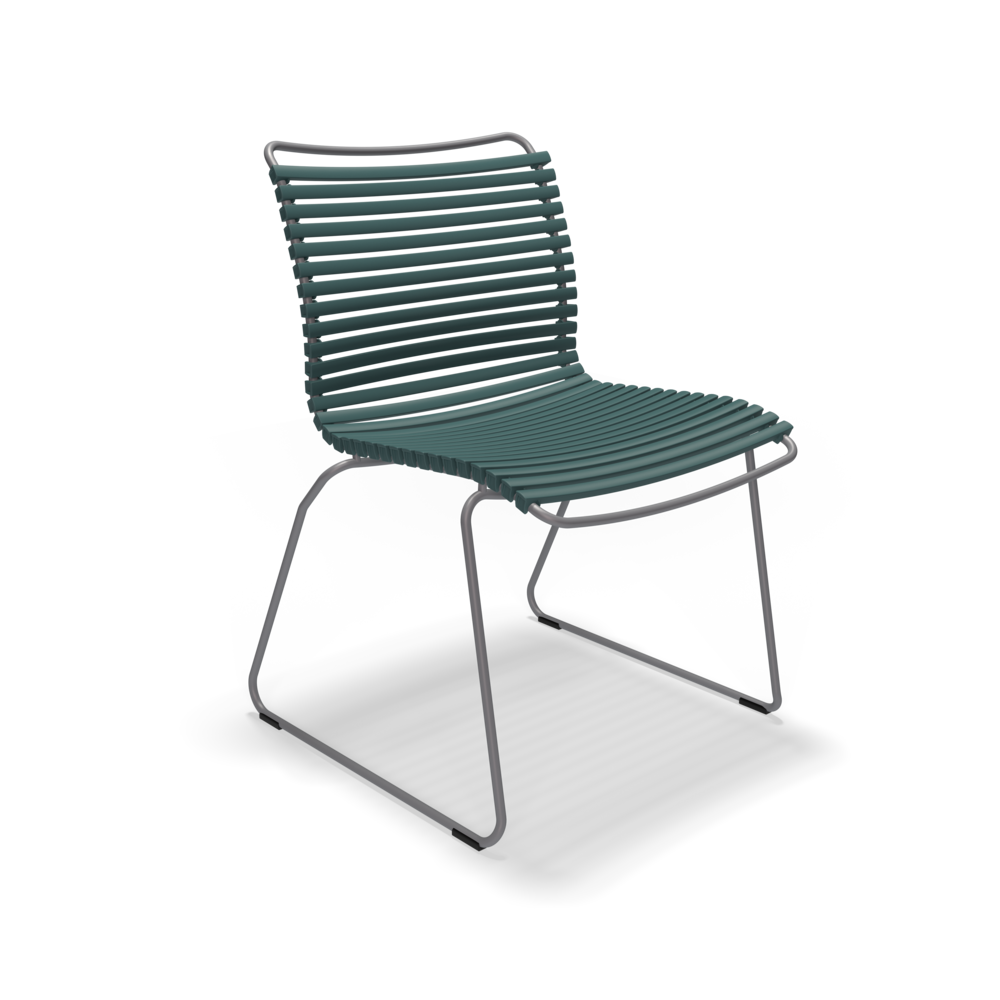 CLICK Dining Chair without armrest by Houe