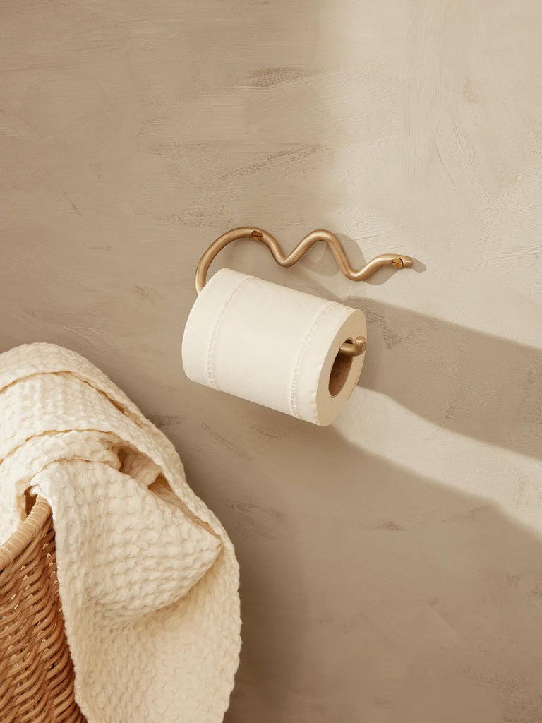 Curvature Toilet Paper Holder by Ferm Living — The Modern Shop