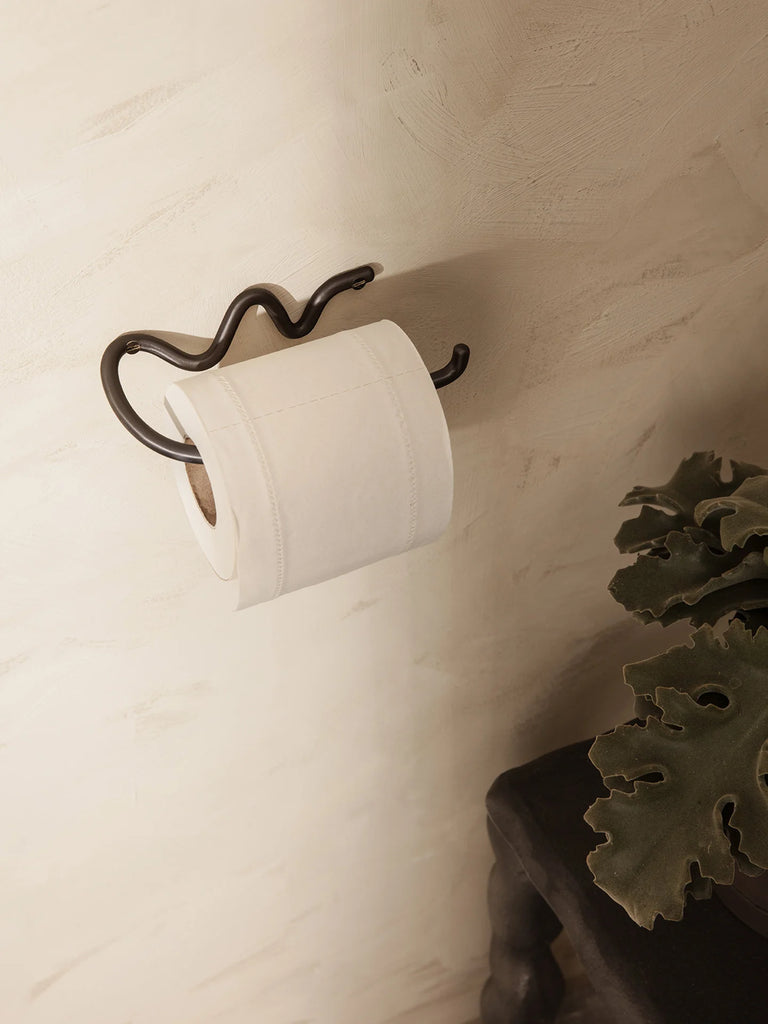 Curvature Toilet Paper Holder by Ferm Living — The Modern Shop