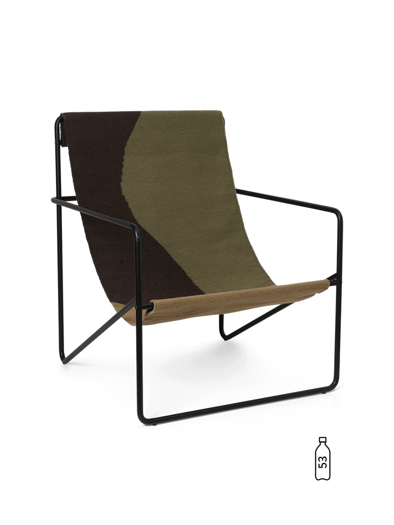 希少　ferm LIVING Desert Lounge Chair Desert Lounge Chair by Ferm Living — The Modern Shop