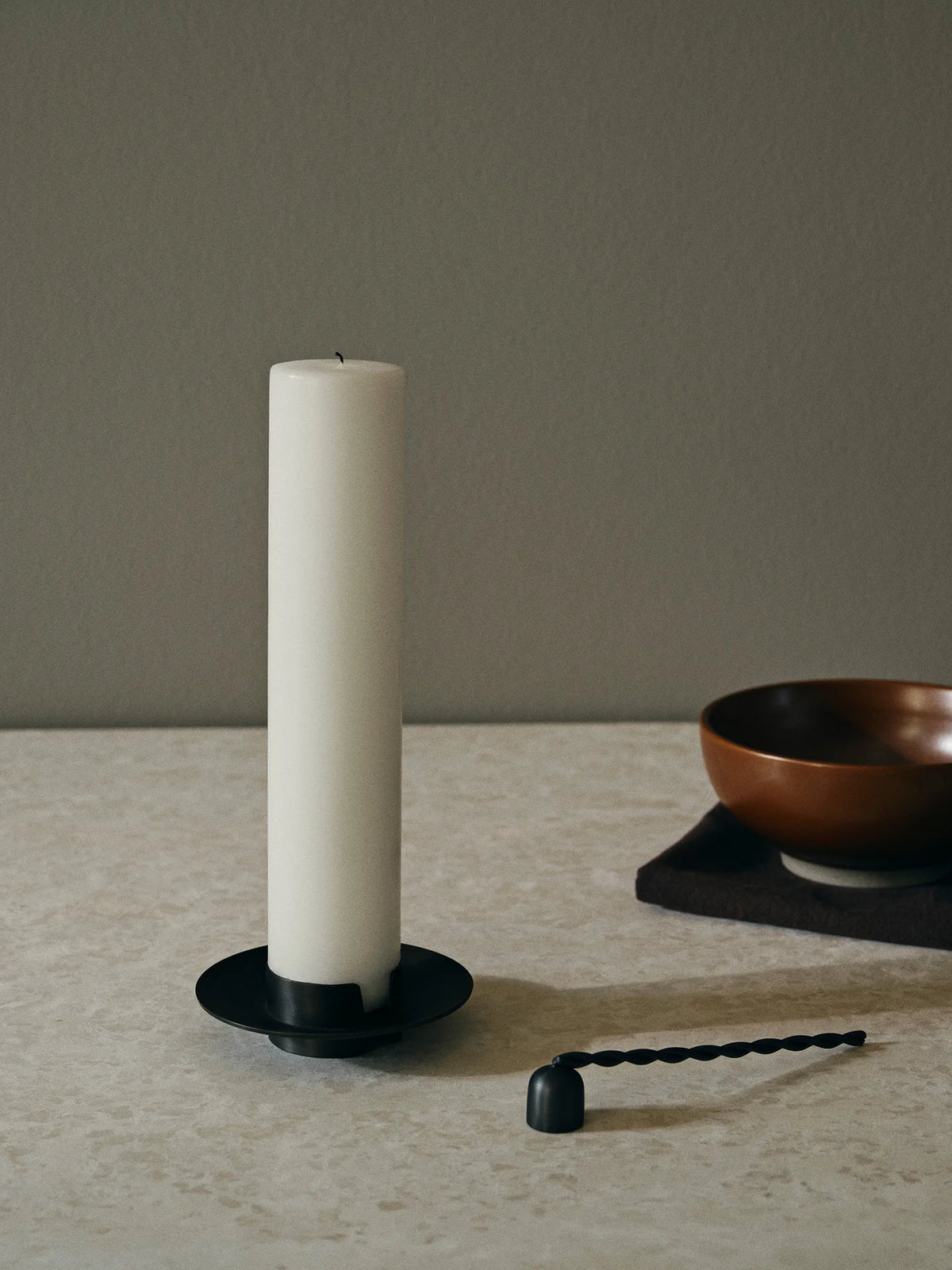 Block Candle Holder by Ferm Living