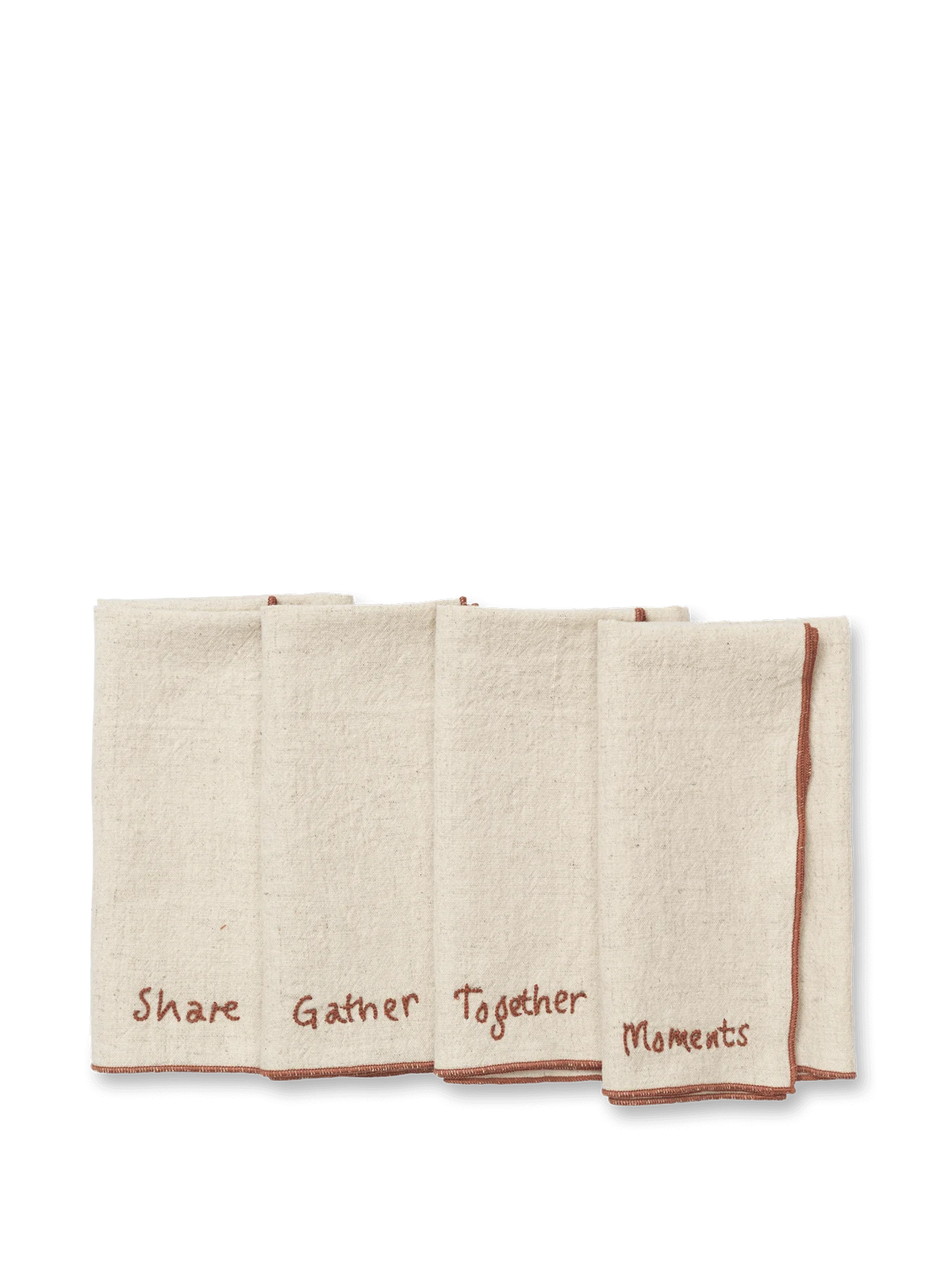 Occasion Napkins - Set of 4 by Ferm Living