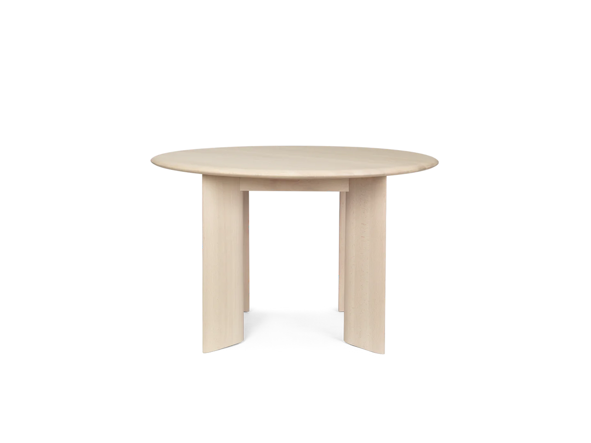Bevel Table - Round Ø117 by Ferm Living