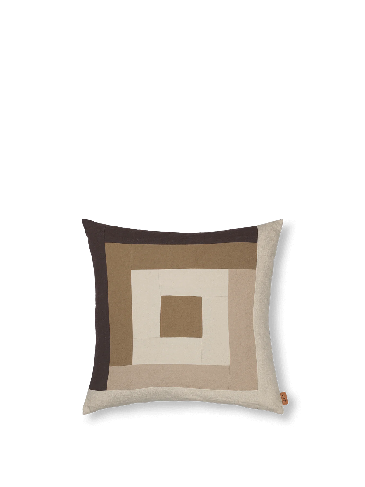 Border Patchwork Cushion by Ferm Living