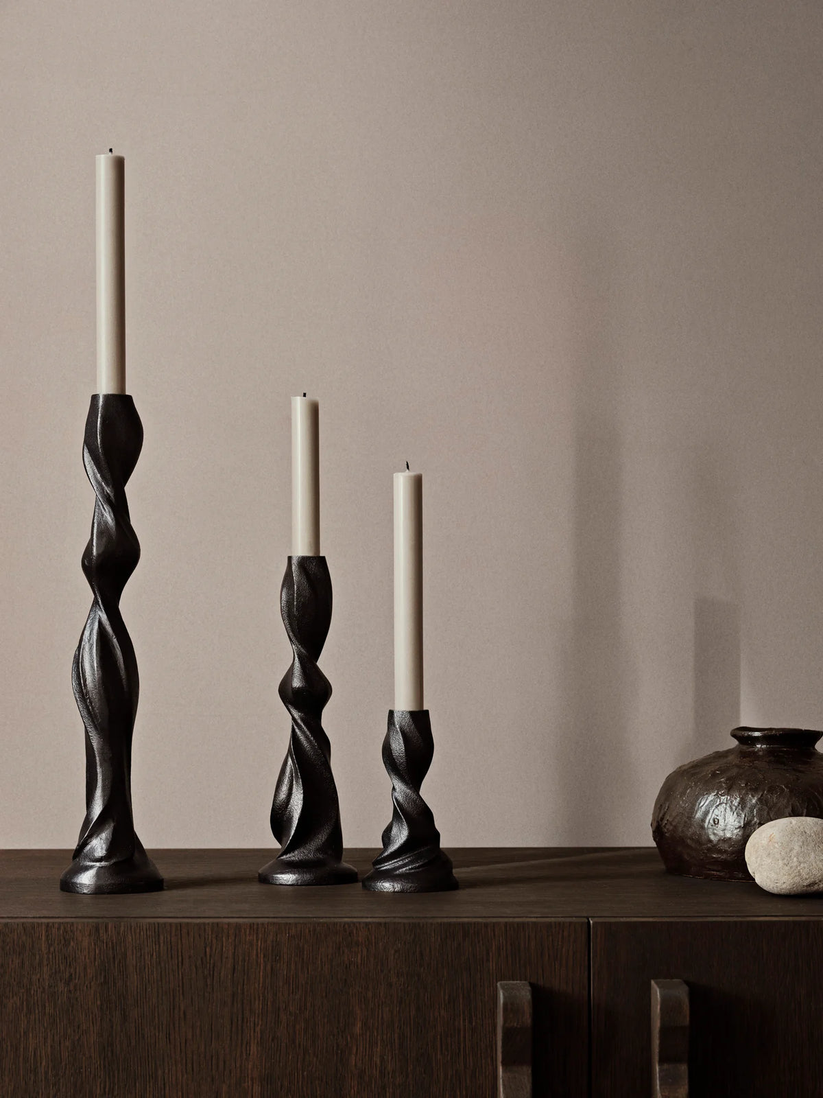 Gale Candle Holder by Ferm Living
