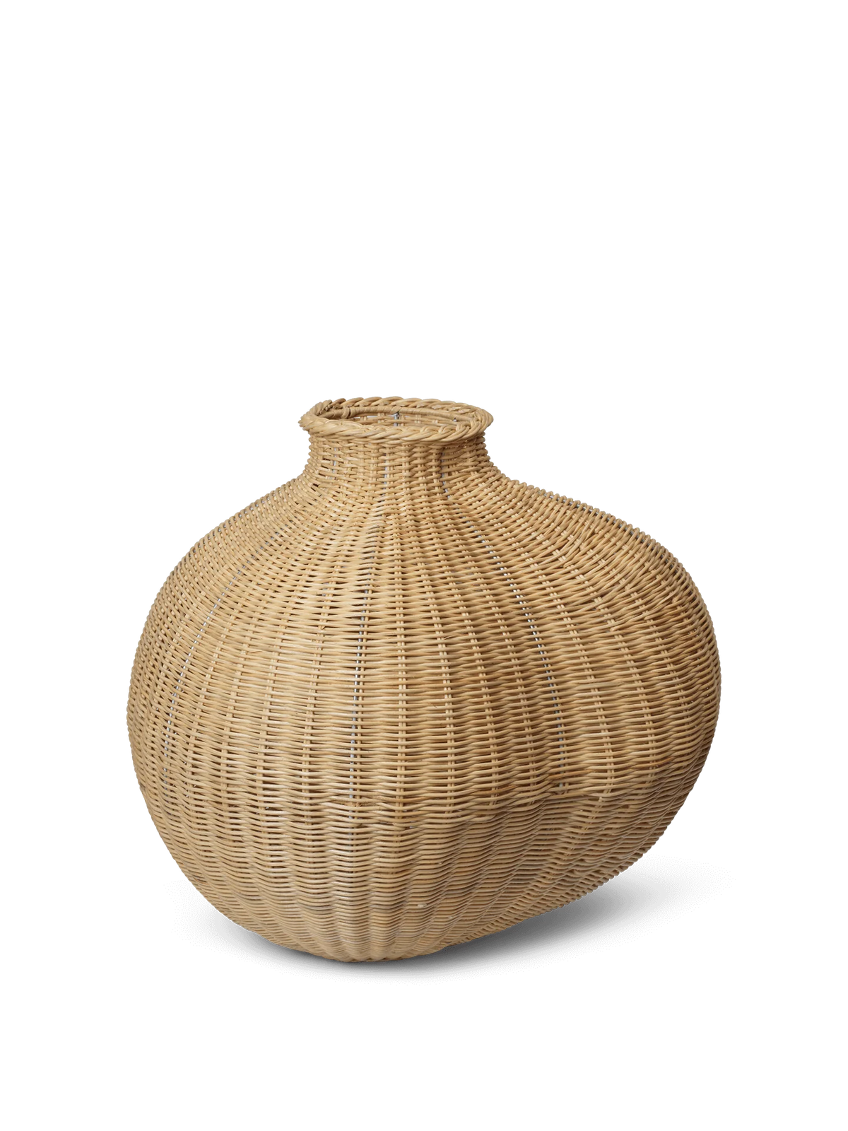 Bola Braided Floor Vase by Ferm Living