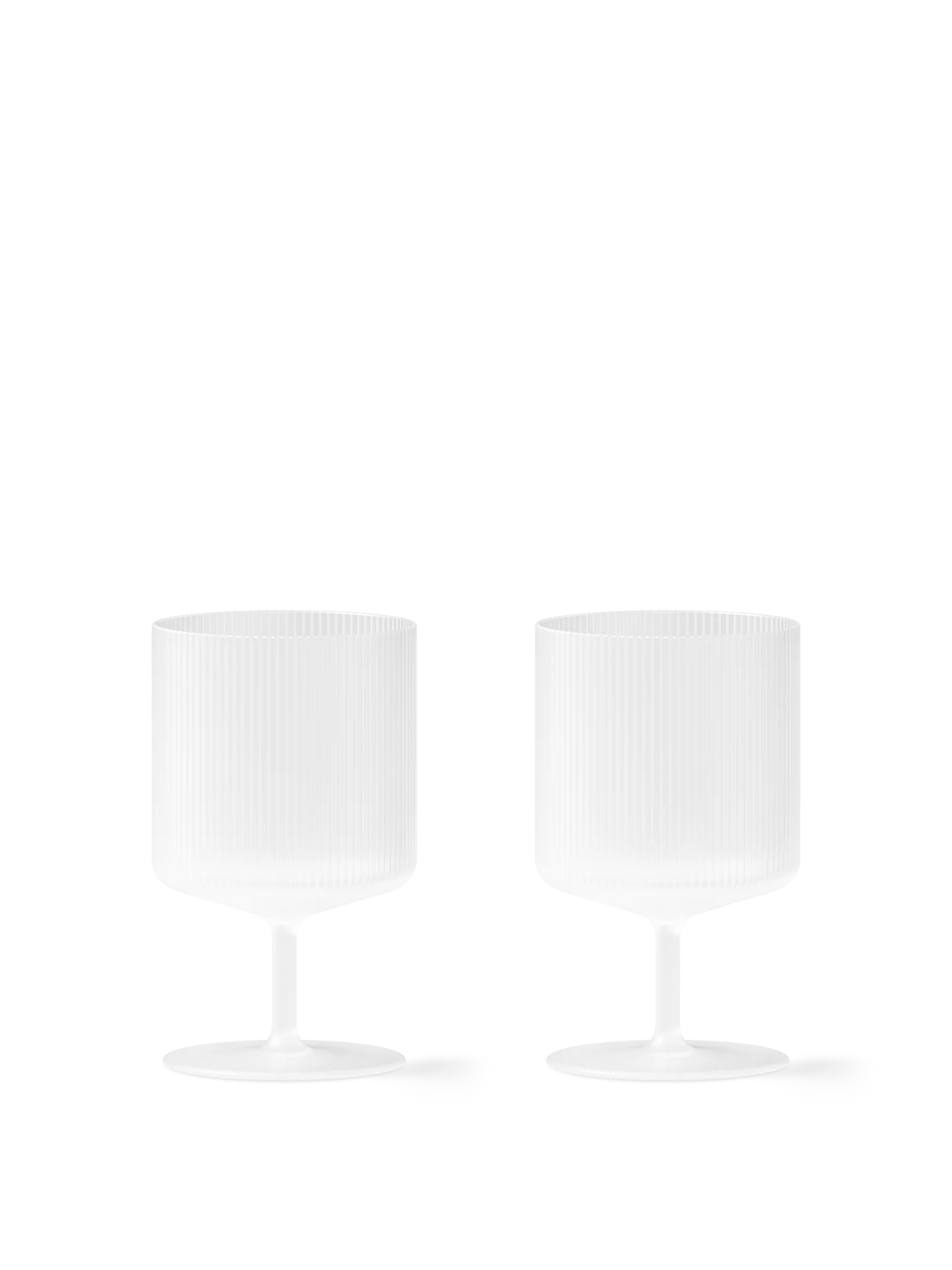 Ripple Wine Glass by Ferm Living