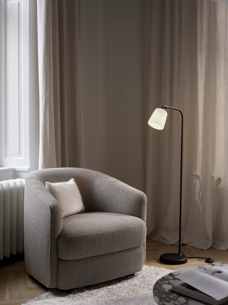 Material Floor Lamp by New Works