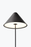 Brolly Portable Table Lamp by New Works