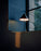 Brolly Portable Table Lamp by New Works