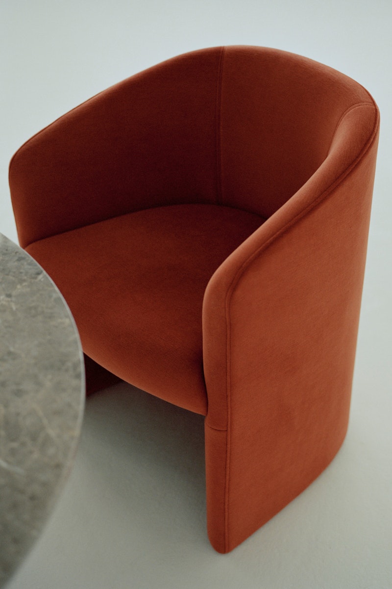 Covent Club Chair by New Works