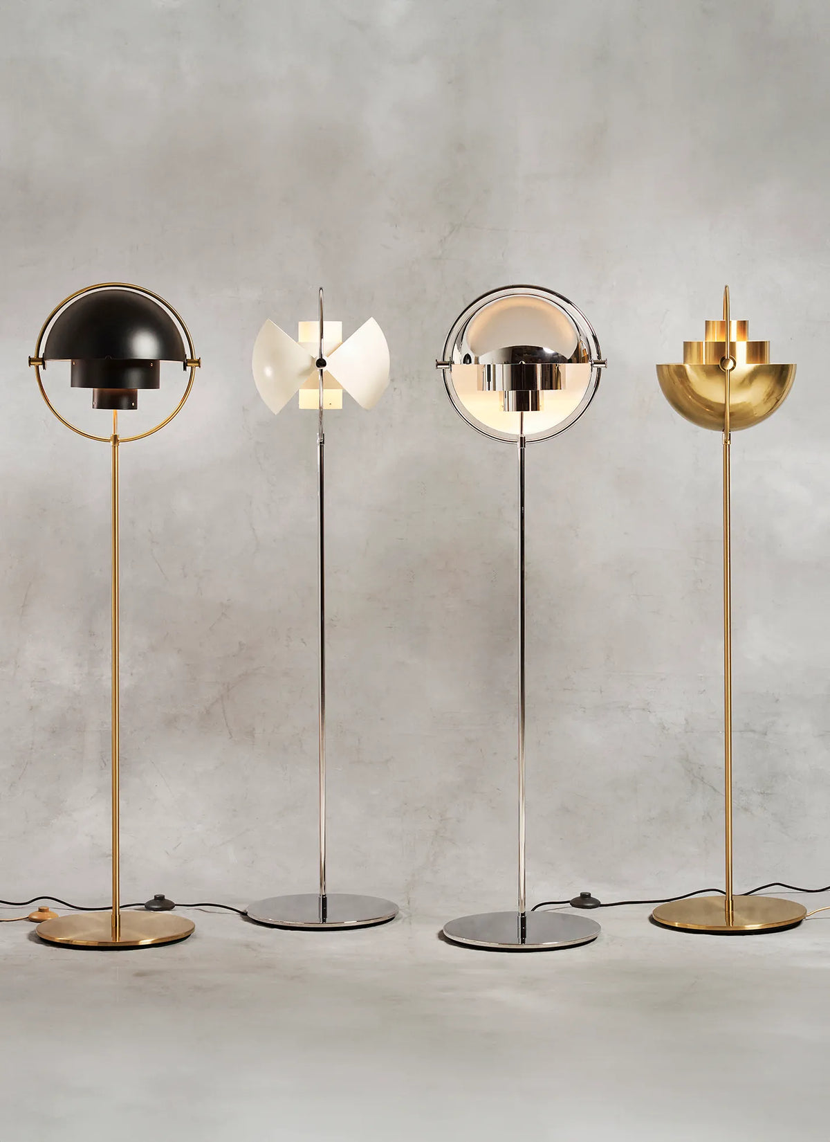 Multi-Lite Floor Lamp by Gubi