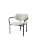 Coco Lounge Chair - Fully Upholstered by Gubi