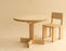 001 Dining Table Round by Vaarnii