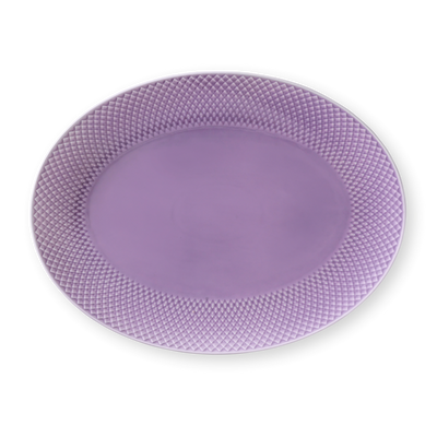Rhombe Colour Oval Serving Dishes by Lyngby Porcelain