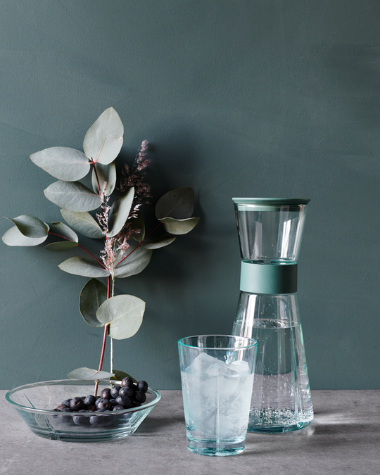 Grand Cru Recycled Glass Water Carafe by Rosendahl