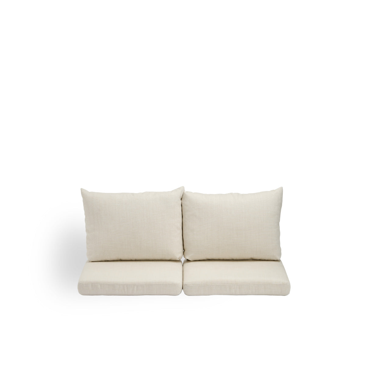 Donatello 2-seater | Seat & back cushion by Sika