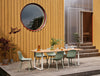 Fiber Outdoor Side Chair by Muuto