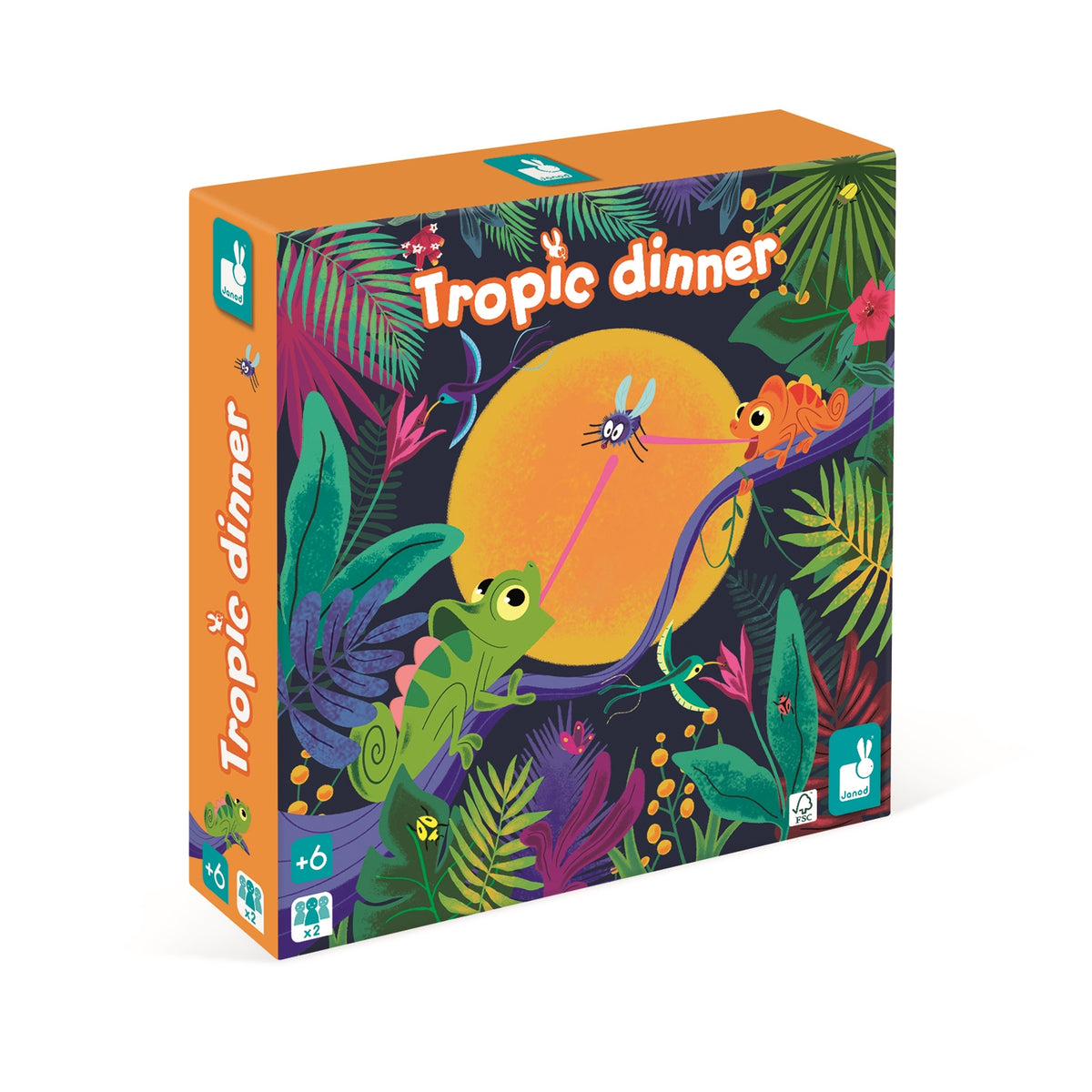 Tropic Dinner Game by Janod
