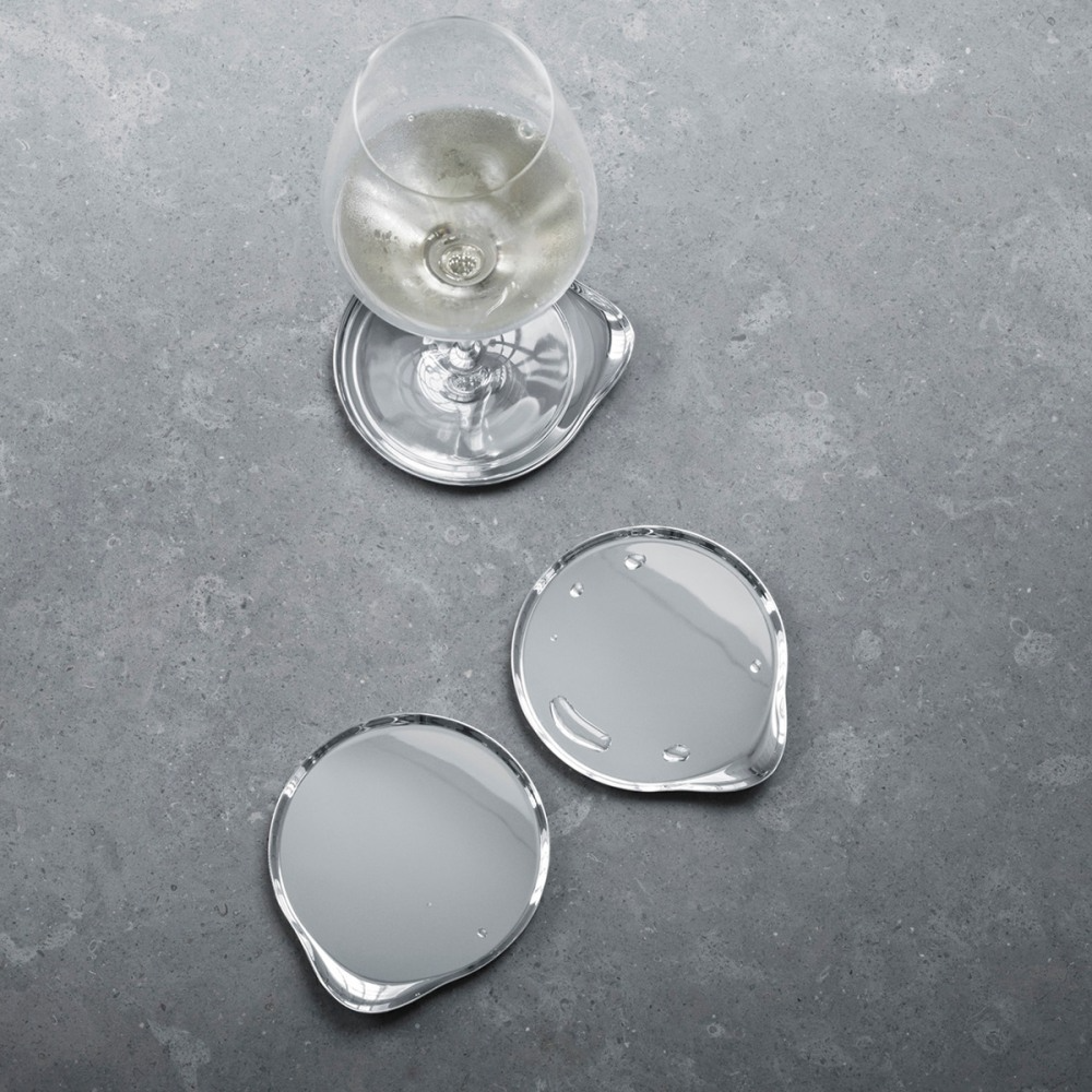 Wine & Bar Coasters Set by Georg Jensen