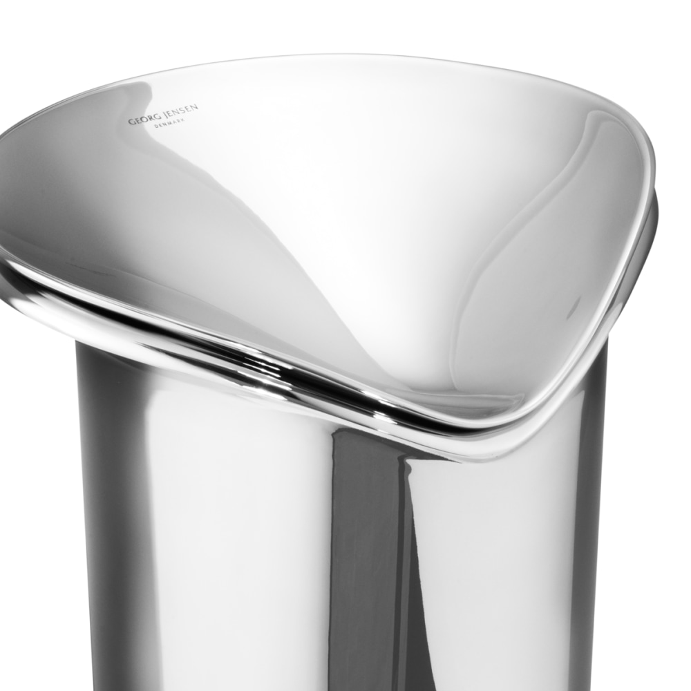 Georg jensen ice bucket and deals tongs