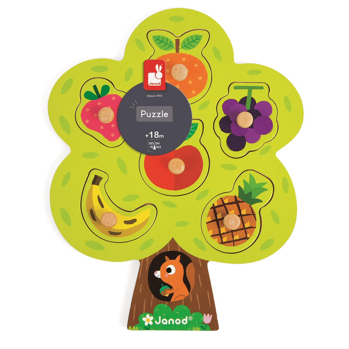 Fruit Tree Puzzle by Janod