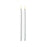 STOFF LED Taper Candles, Set of 2 by STOFF Nagel