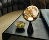 Melt Cone Fat Table LED by Tom Dixon