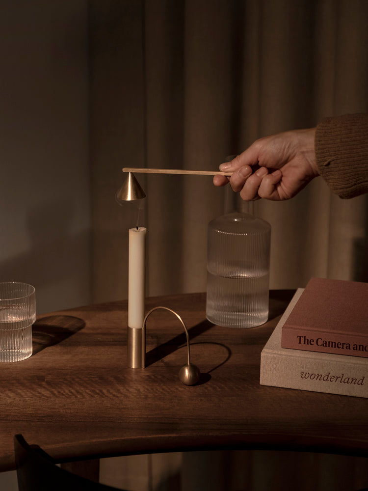 Brass Candle Extinguisher by Ferm Living