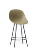 Mat Bar Chair 65cm Steel by Normann Copenhagen