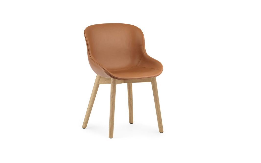 Hyg Chair Full Upholstery Wood by Normann Copenhagen