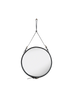 Adnet Wall Mirror - Circular by Gubi