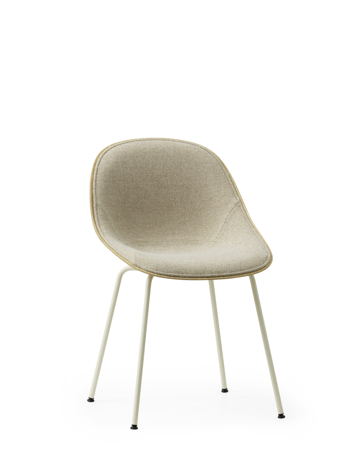 Mat Chair Front Upholstery Steel by Normann Copenhagen