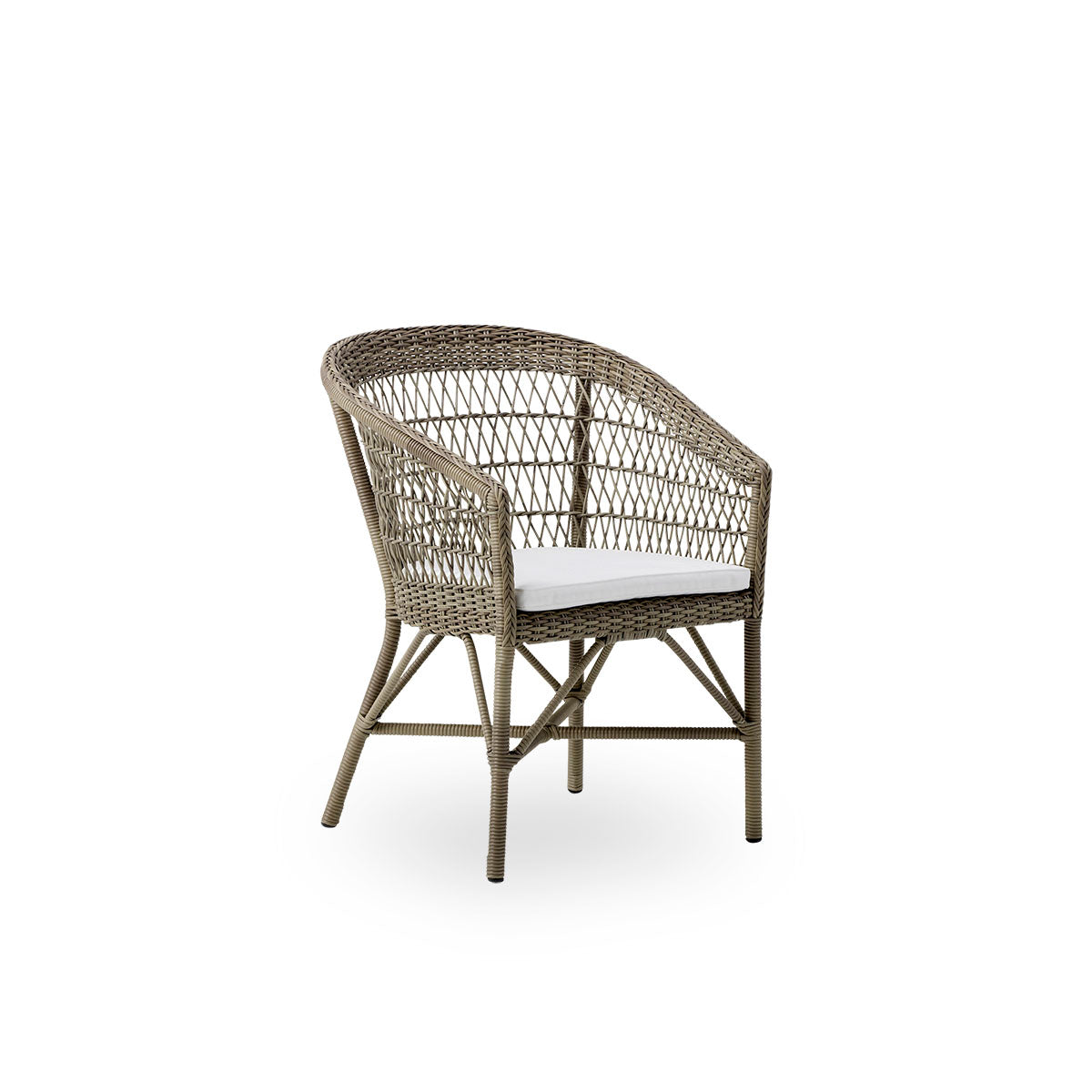Emma Exterior Chair | Seat cushion by Sika