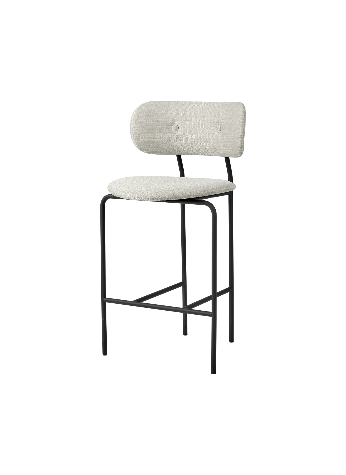 Coco Counter Chair - Fully Upholstered by Gubi