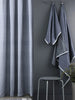 Chambray Shower Curtain by Ferm Living