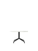 Harbour Column Table, Lounge Height with Star Base by Audo Copenhagen