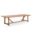Lucas Teak Dining Table by Sika