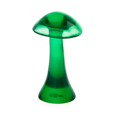 Green Acrylic Mushroom Objet by Jonathan Adler