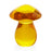 Yellow Acrylic Mushroom Objet by Jonathan Adler