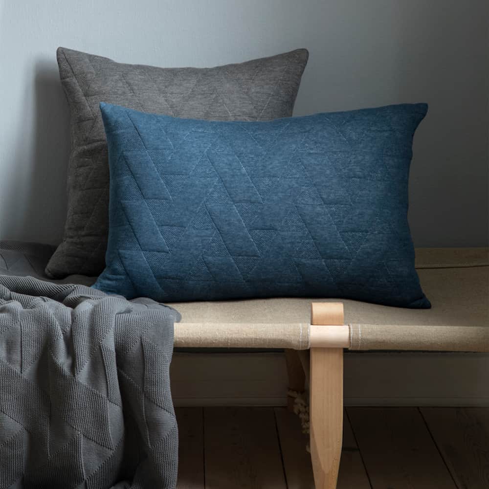 FJ Pattern Pillows and Throw by Architectmade