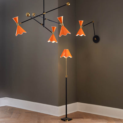 Ripple Articulating Floor Lamp by Jonathan Adler