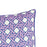 Basketweave Lavender Pillow by Jonathan Adler