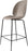 Beetle Counter Chair - Un-Upholstered - Conic Base by Gubi