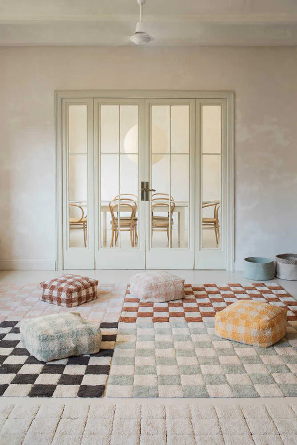 Washable Rug Kitchen Tiles by Lorena Canals